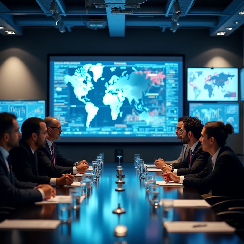 Reunión estratégica de equipo