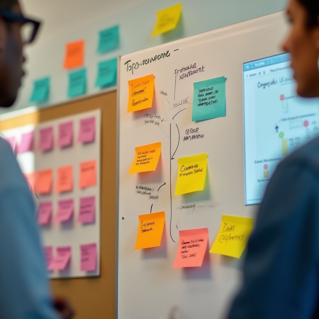 Sesión de brainstorming