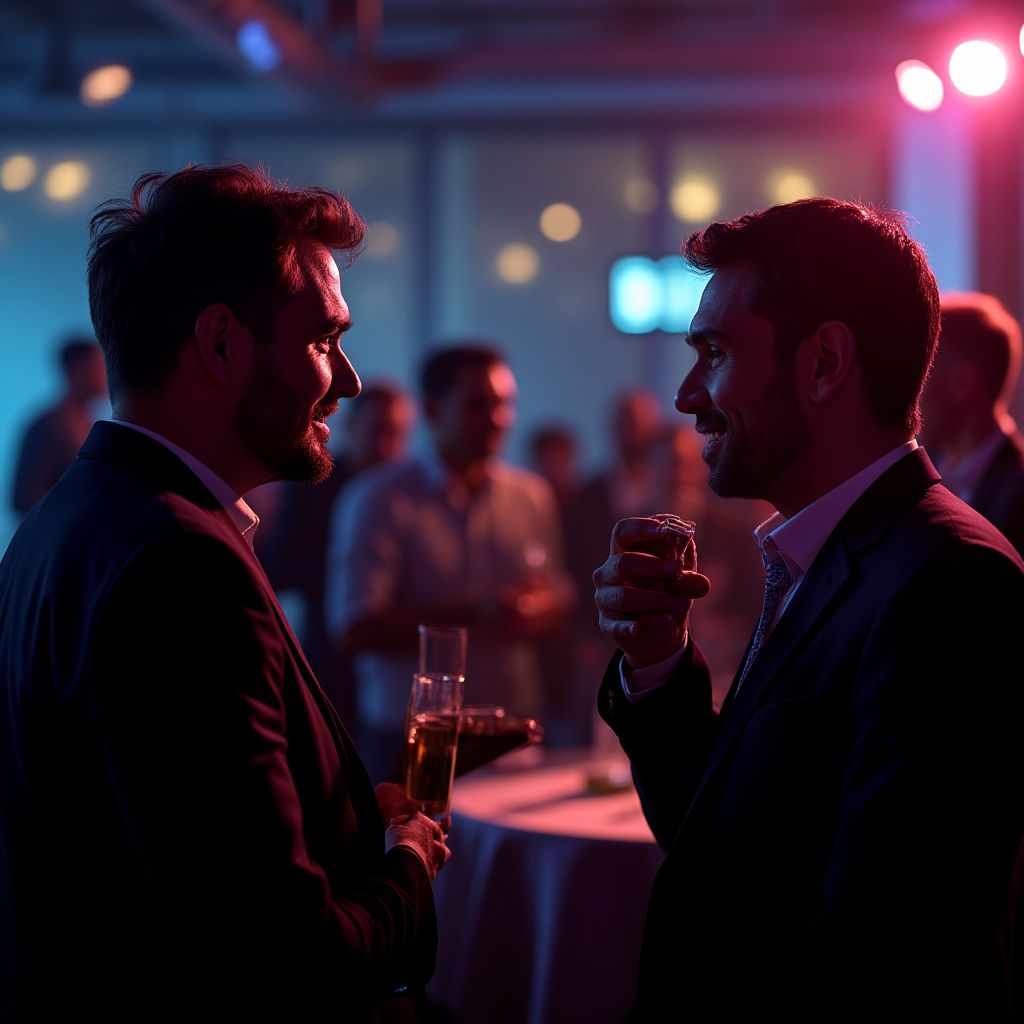 Sesión de networking