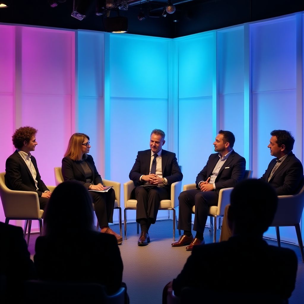 Panel de discusión